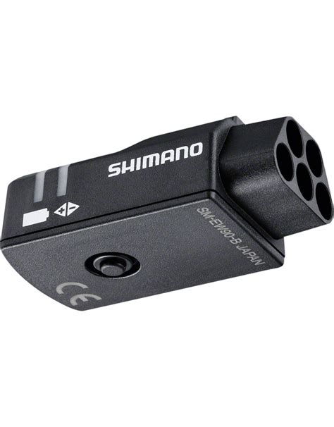 di2 junction box options|shimano di2 user guide.